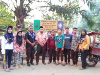 Foto Bersama Kegiatan Pramuka