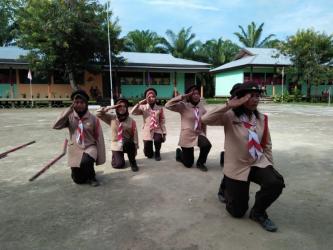 Kegiatan Pramuka