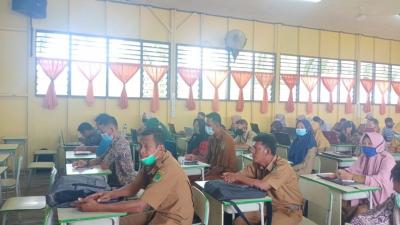 kegiatan sosialisasi dapodik NUPTK Dll.