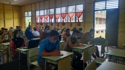 kegiatan sosialisasi dapodik NUPTK Dll.