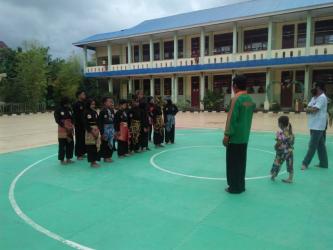 pencak silat smp negeri 1 angko pusako