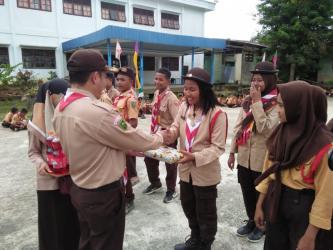 Penghargaan kegiatan pramuka
