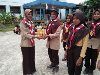 Penghargaan kegiatan pramuka
