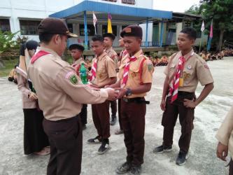 Penghargaan kegiatan pramuka