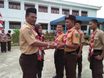 Penghargaan kegiatan pramuka