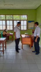 tinjauan pengawas uas Drs. H. Mohd. Maisir, MM 