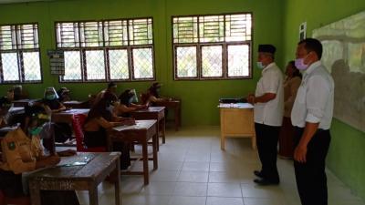 tinjauan pengawas uas Drs. H. Mohd. Maisir, MM 