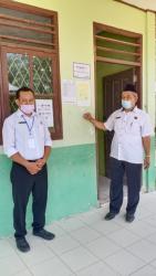 tinjauan pengawas uas Drs. H. Mohd. Maisir, MM 