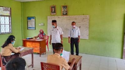 tinjauan pengawas uas Drs. H. Mohd. Maisir, MM 