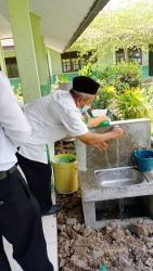 tinjauan pengawas uas Drs. H. Mohd. Maisir, MM 
